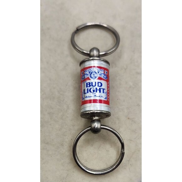 Bud Light Key Chain - Picture 2 of 3
